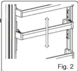 Cylinda K2385NBHE - Adjustable Door Shelf (In some models) - 2
