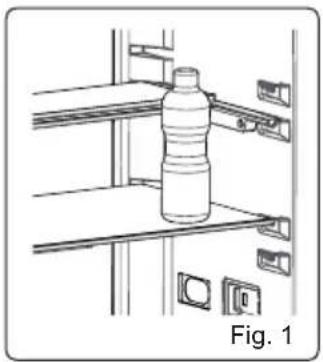 Cylinda K2385NBHE - Adjustable Glass Shelf (In some models) - 1