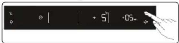 e | | + 5 | +05