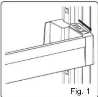 Cylinda K4385NHE - Adjustable Door Shelf (In some models) - 1