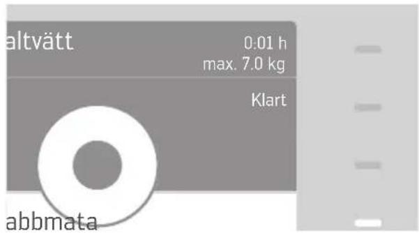 Cylinda PT 4175 S - Avbryt programmet - 2