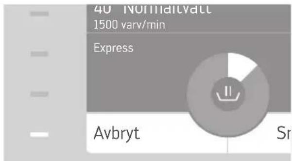 Cylinda PT 4175 S - Avbryt programmet - 1