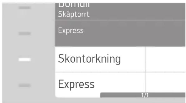 Dörrull Skåptorrt Express Skontorkning Express 1/1