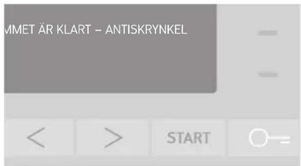 MMET ÄR KLART - ANTISKRYNKEL < > START =