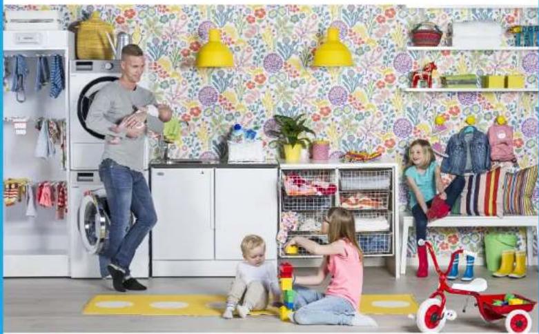 Cylinda TS 110 V VIT - Och hur du får hela familjen torr! - 1