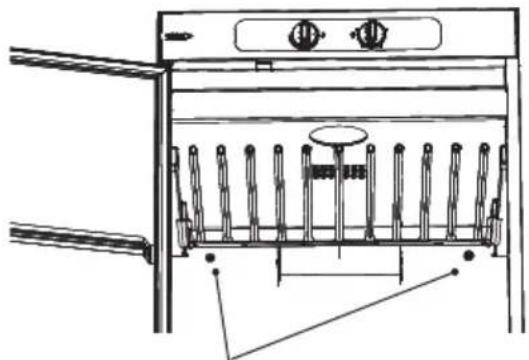 Cylinda TS 2190 V TITAN - Omhängning av dörr - 1