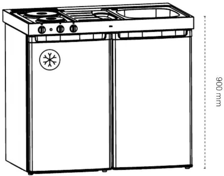 Cylinda MK1000TPH - Modell | Model - 1