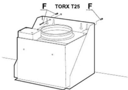 F TORX T25 F