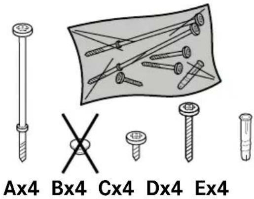 Ax4 Bx4 Cx4 Dx4 Ex4