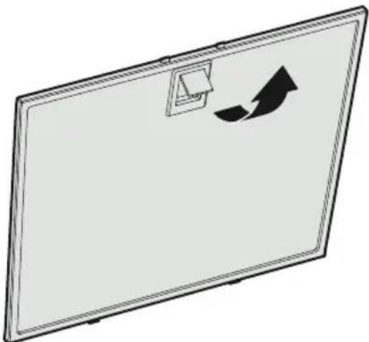Cylinda Popular SK251-10 - Cleaning the filter - 1