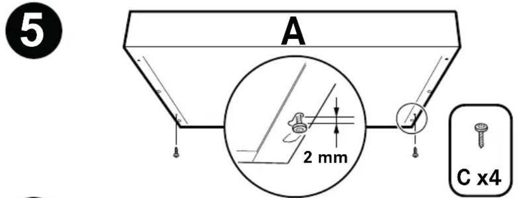 5 A 2 mm C x4