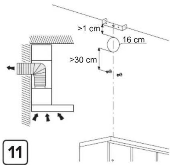 >1 cm 16 cm >30 cm 11