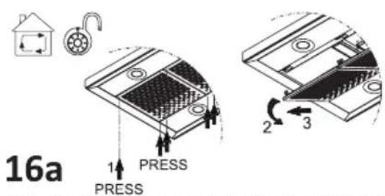 16a PRESS 1 PRESS 2 3