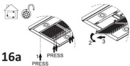 16a PRESS 1 PRESS 2 3