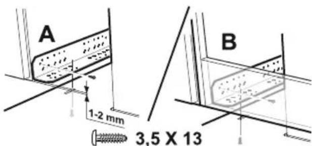 A 1-2 mm B 3,5 X 13