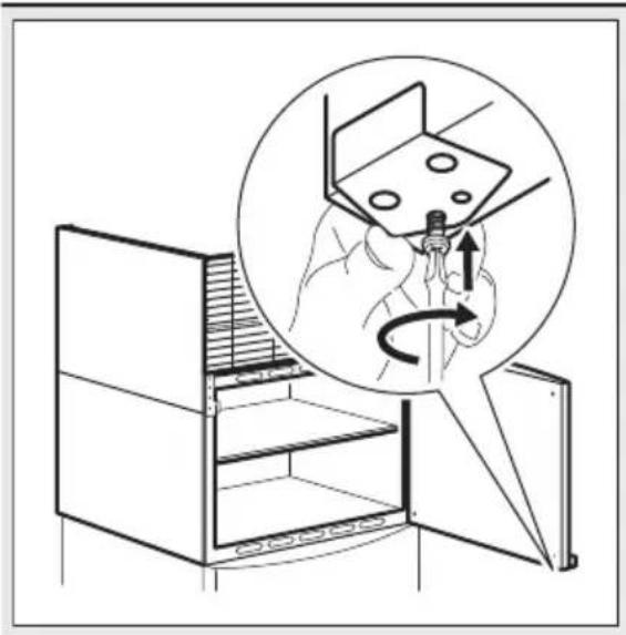 ELECTROLUX O550W - Handtagets montering - 1