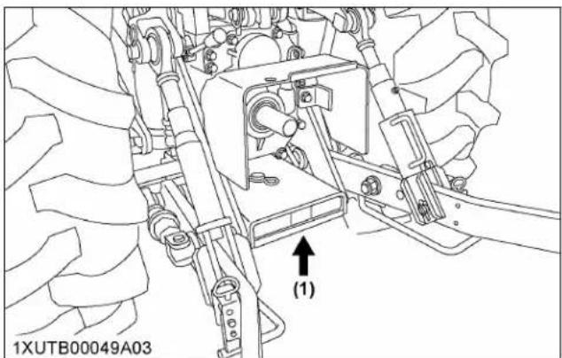 KUBOTA M5N-111HDRC12 - WARNING - 1