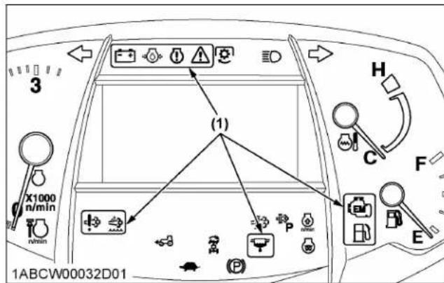 KUBOTA M5N-111HDRC12 - Easy Checker ^TM - 1