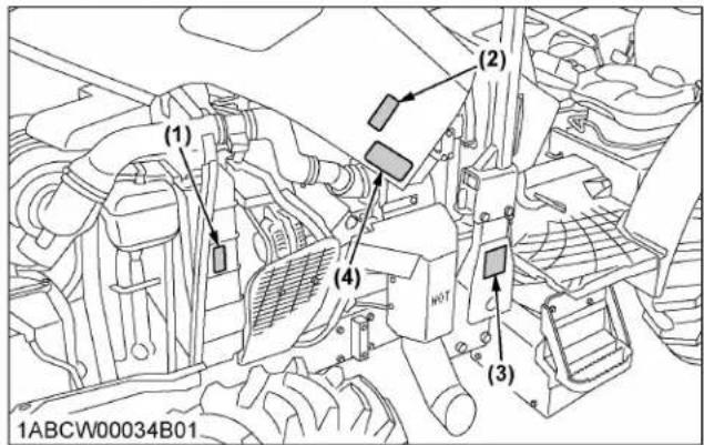 KUBOTA M5N-111HDRC12 - TO AVOID PERSONAL INJURY OR DEATH: - 2
