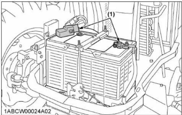 KUBOTA M5N-111HDRC12 - Lubricating grease fittings - 6