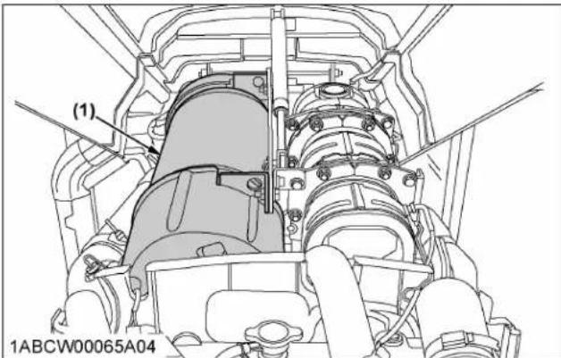 KUBOTA M5N-111HDRC12 - Outline of the SCR - 1