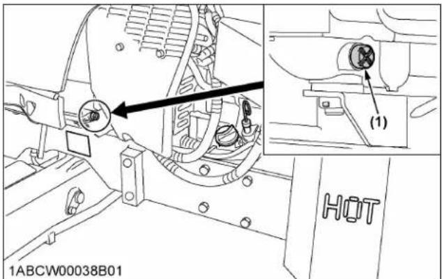 KUBOTA M5N-111HDRC12 - Properly dispose of the used coolant. - 2