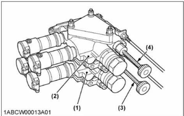 KUBOTA M5N-111HDRC12 - NOTE : - 1