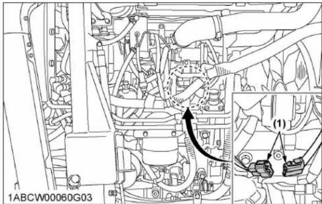 KUBOTA M5N-111HDRC12 - Bleeding procedure is as follows: - 3