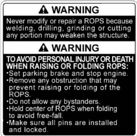 KUBOTA M5N-111HDRC12 - SAFETY LABELS - 3