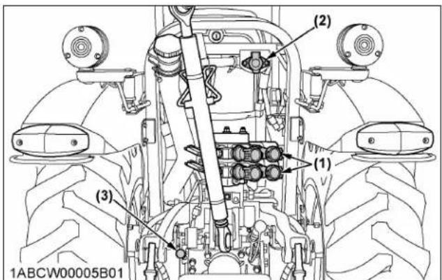 KUBOTA M5N-111HDRC12 - Illustrated contents - 1