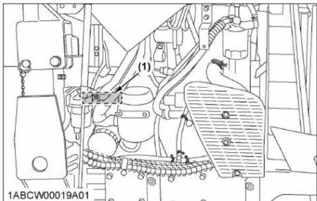 KUBOTA M5N-111HDRC12 - SERVICING OF TRACTOR - 3