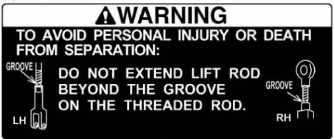KUBOTA M5N-111HDRC12 - TO AVOID PERSONAL INJURY OR DEATH: - 17
