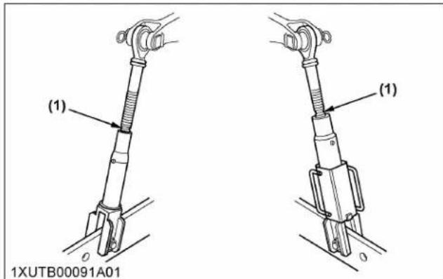 KUBOTA M5N-111HDRC12 - USING 3-POINT HITCH - 1