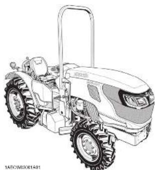 KUBOTA M5N-111HDRC12 - TRACTOR - 1