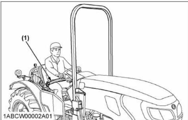 KUBOTA M5N-111HDRC12 - WARNING - 1