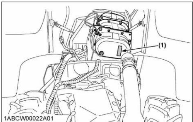 KUBOTA M5N-111HDRC12 - SERVICING OF TRACTOR - 6