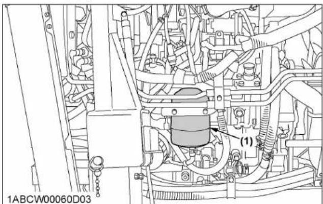 KUBOTA M5N-111HDRC12 - WARNING - 2