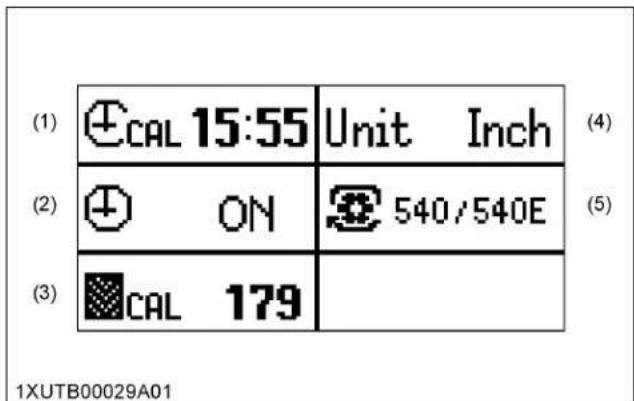 KUBOTA M5N-111HDRC12 - Various setting mode - 2