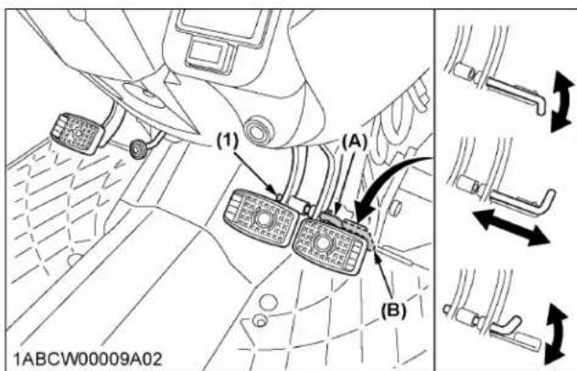 KUBOTA M5N-111HDRC12 - WARNING - 1