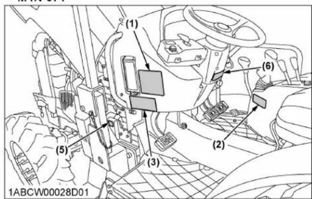 KUBOTA M5N-111HDRC12 - TO AVOID PERSONAL INJURY OR DEATH: - 9