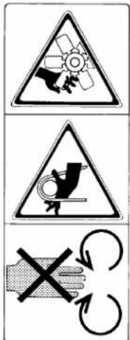 KUBOTA M5N-111HDRC12 - SAFETY LABELS - 1