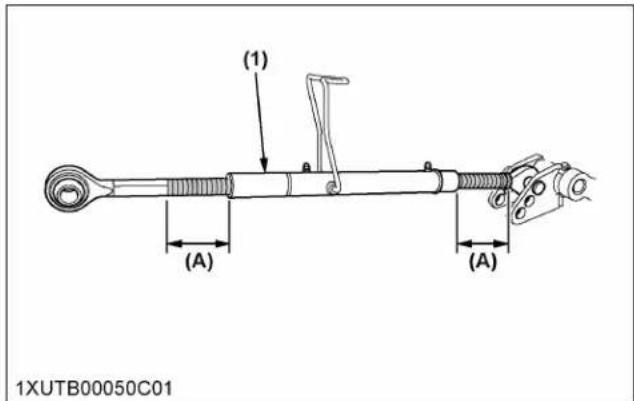 KUBOTA M5N-111HDRC12 - Top link - 1