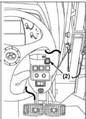 KUBOTA M5N-111HDRC12 - WARNING - 2