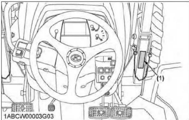 KUBOTA M5N-111HDRC12 - SERVICING OF TRACTOR - 5