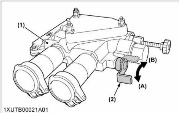 KUBOTA M5N-111HDRC12 - Remote control valve - 1