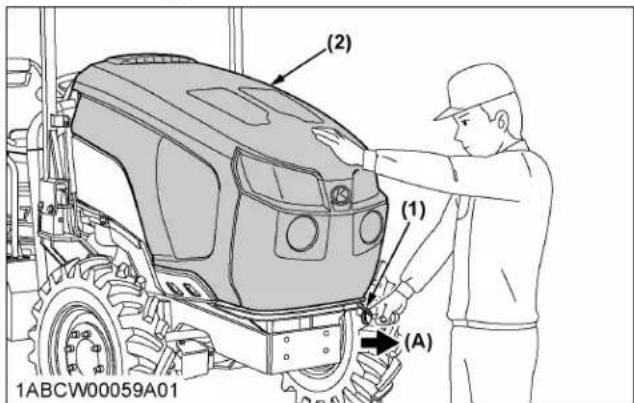 KUBOTA M5N-111HDRC12 - Hood - 2