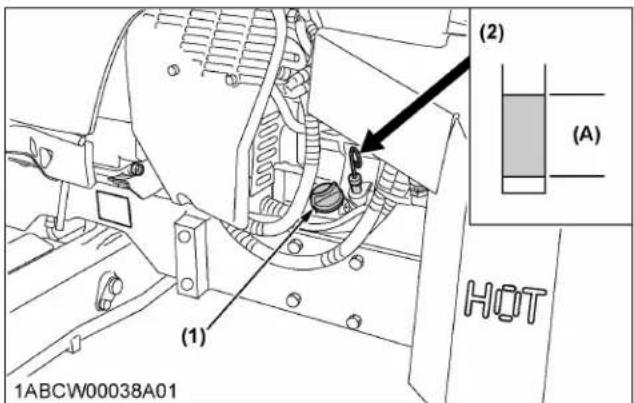 KUBOTA M5N-111HDRC12 - WARNING - 1