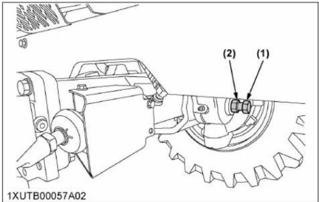 KUBOTA M5N-111HDRC12 - Adjusting procedure - 1