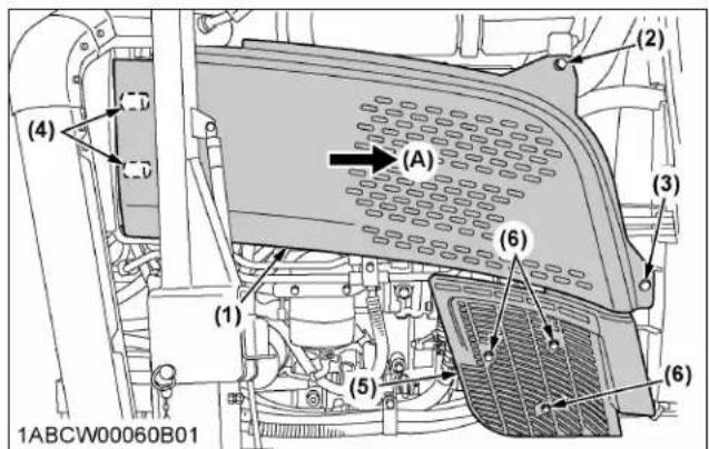 KUBOTA M5N-111HDRC12 - M5N-091, M5N-111 - 1