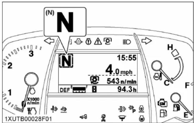 KUBOTA M5N-111HDRC12 - NOTE : - 1